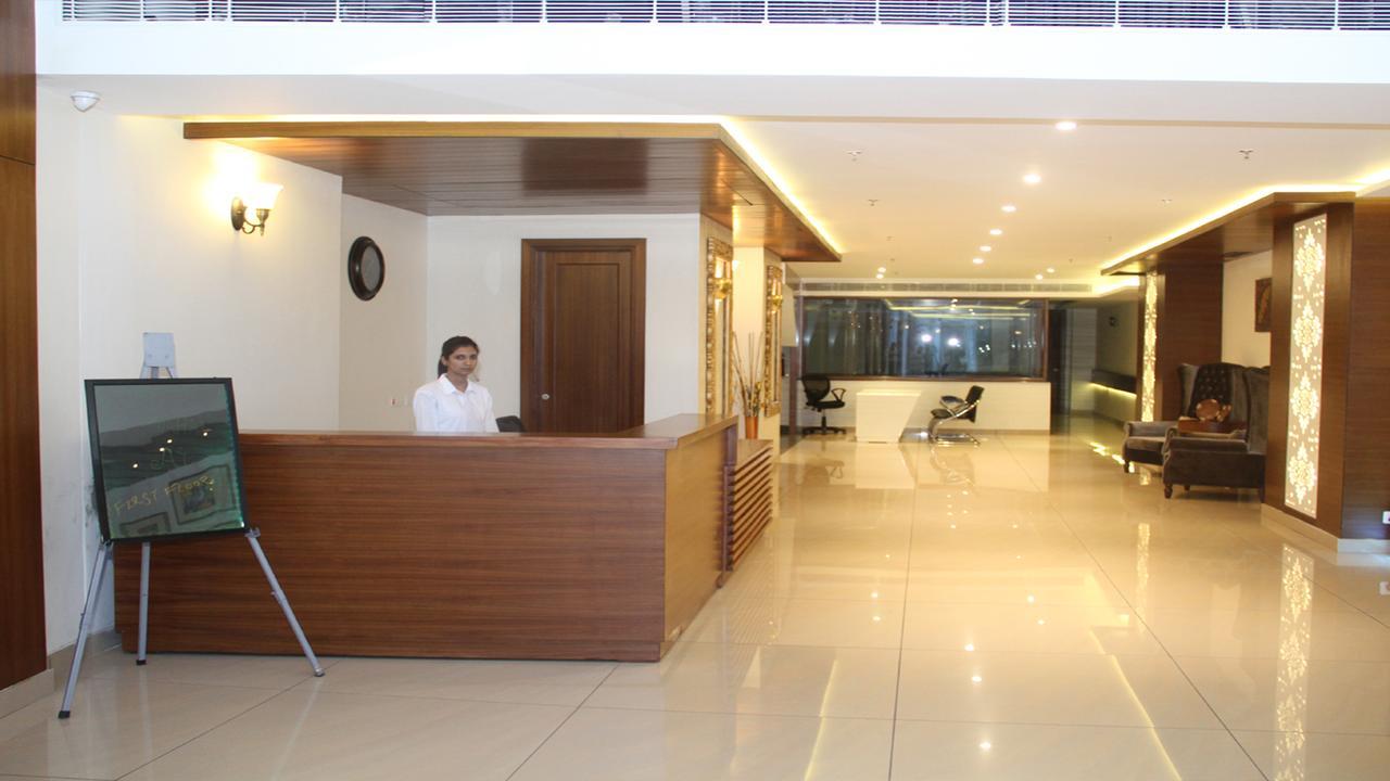 Grand Hotel Nawanshahr Nawāshahr Exterior foto